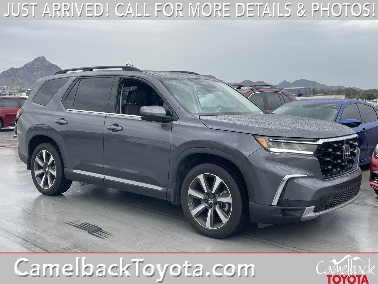 2025 Honda Pilot Elite's photo