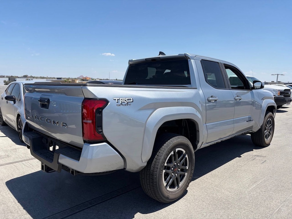Certified 2025 Toyota Tacoma TRD Sport Truck Double Cab