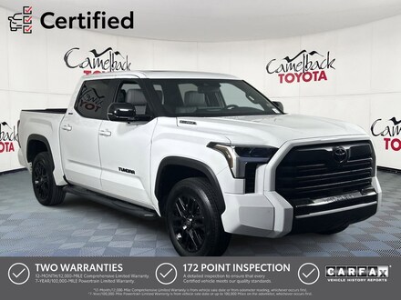 2025 Toyota Tundra Hybrid Limited Truck CrewMax