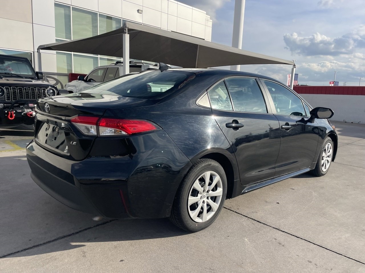 Certified 2024 Toyota Corolla LE with VIN 5YFB4MDE4RP125077 for sale in Northfield, Minnesota