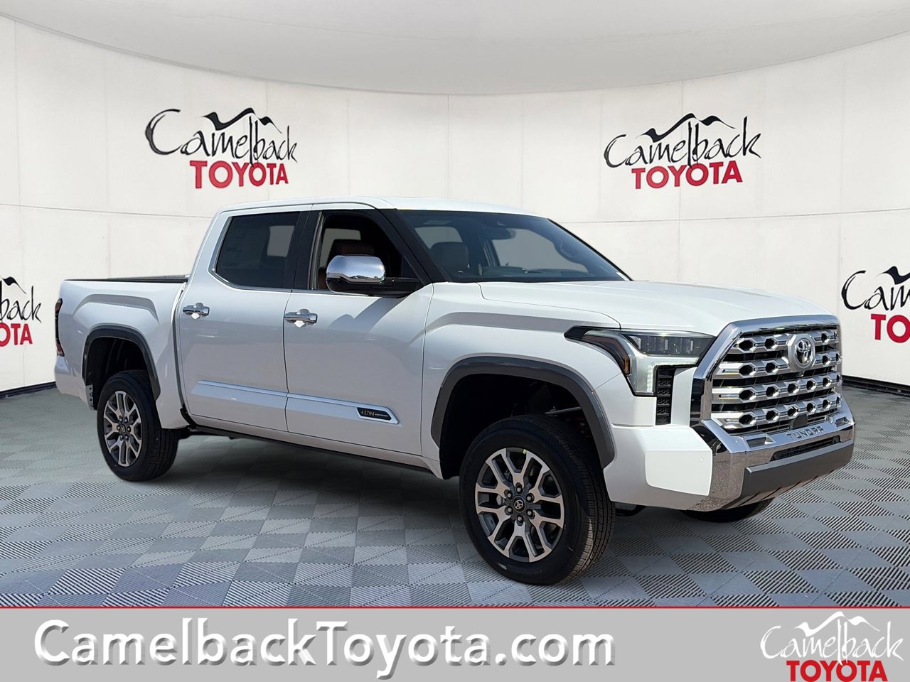 2026 Toyota Tundra 1794 Edition Truck CrewMax