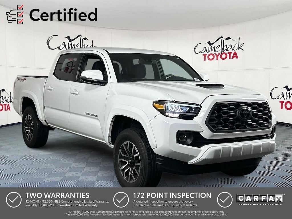 Certified 2023 Toyota Tacoma TRD Sport Truck Double Cab