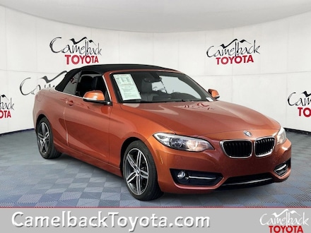 2017 BMW 2 Series 230i Convertible