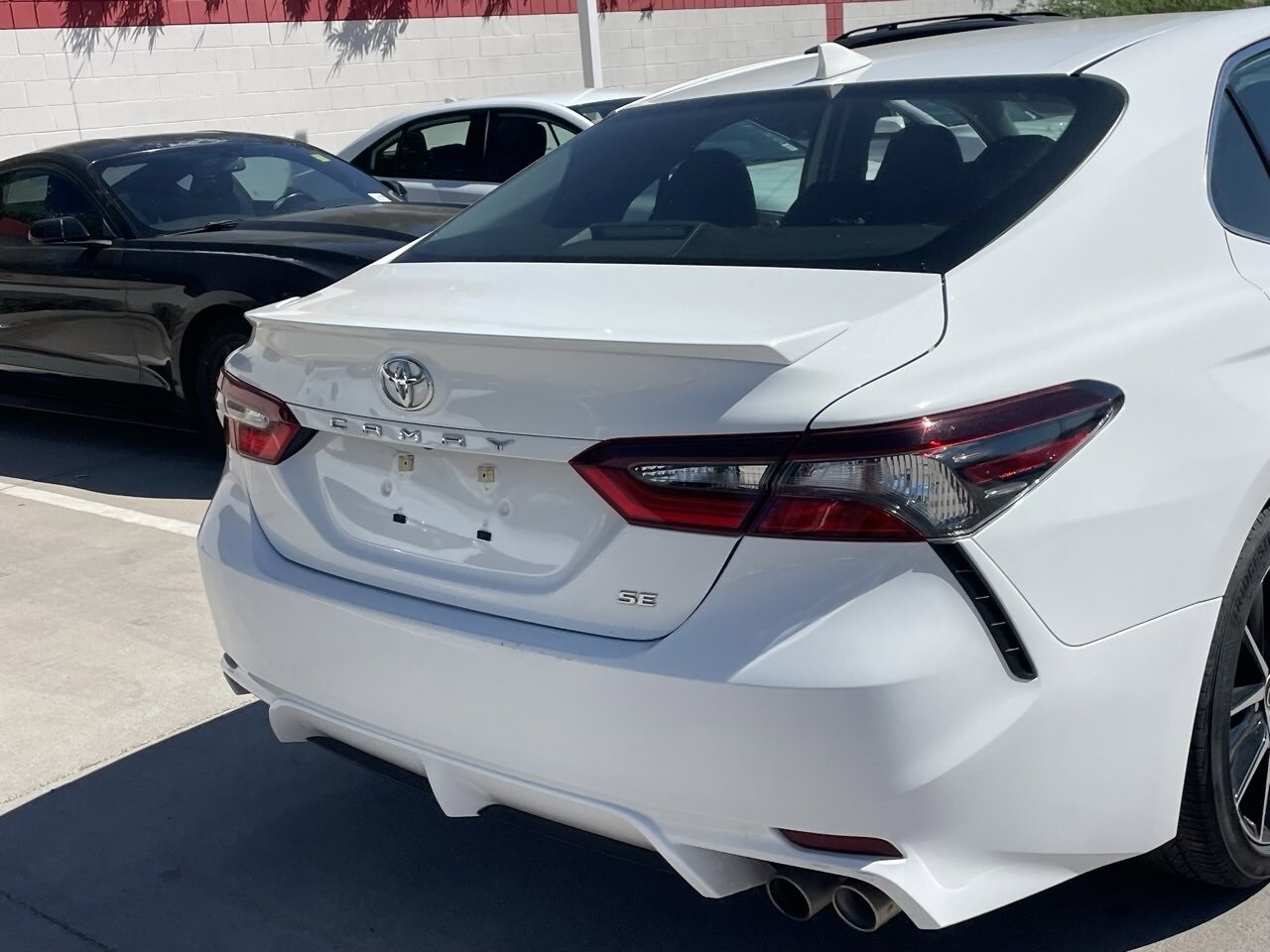 2024 Toyota Camry SE photo 4