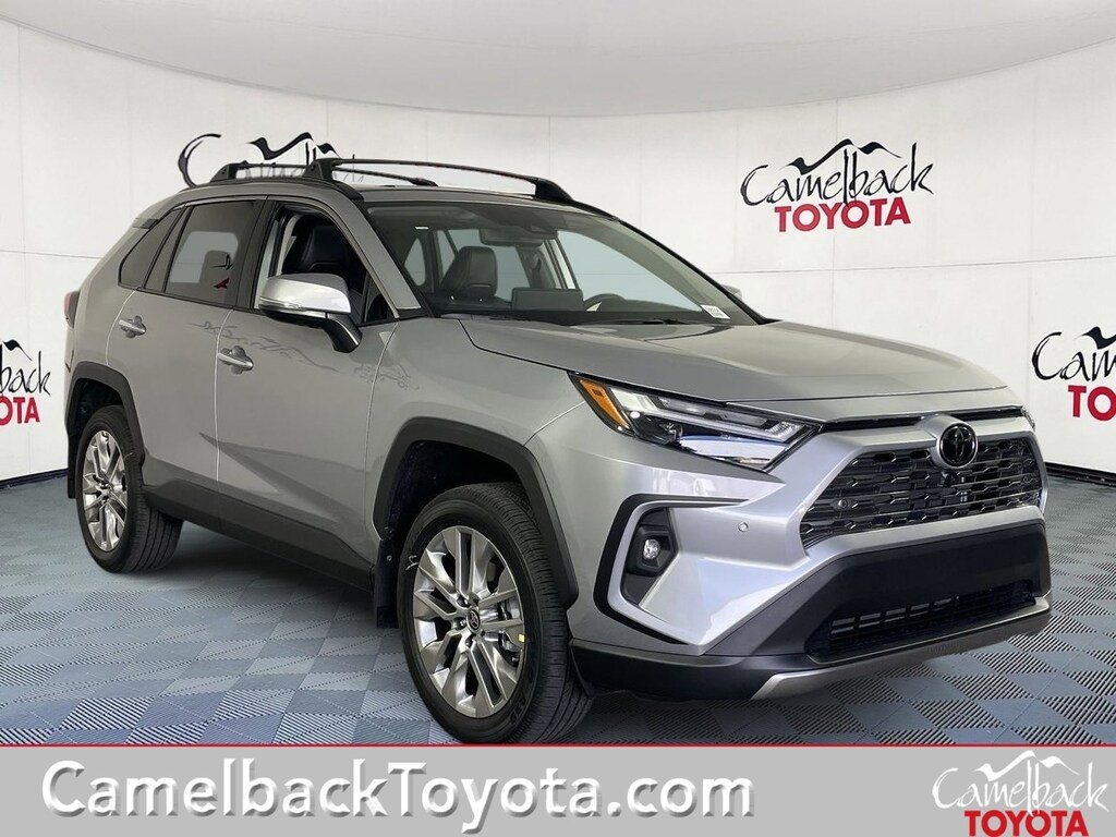 New 2025 Toyota RAV4 Limited SUV