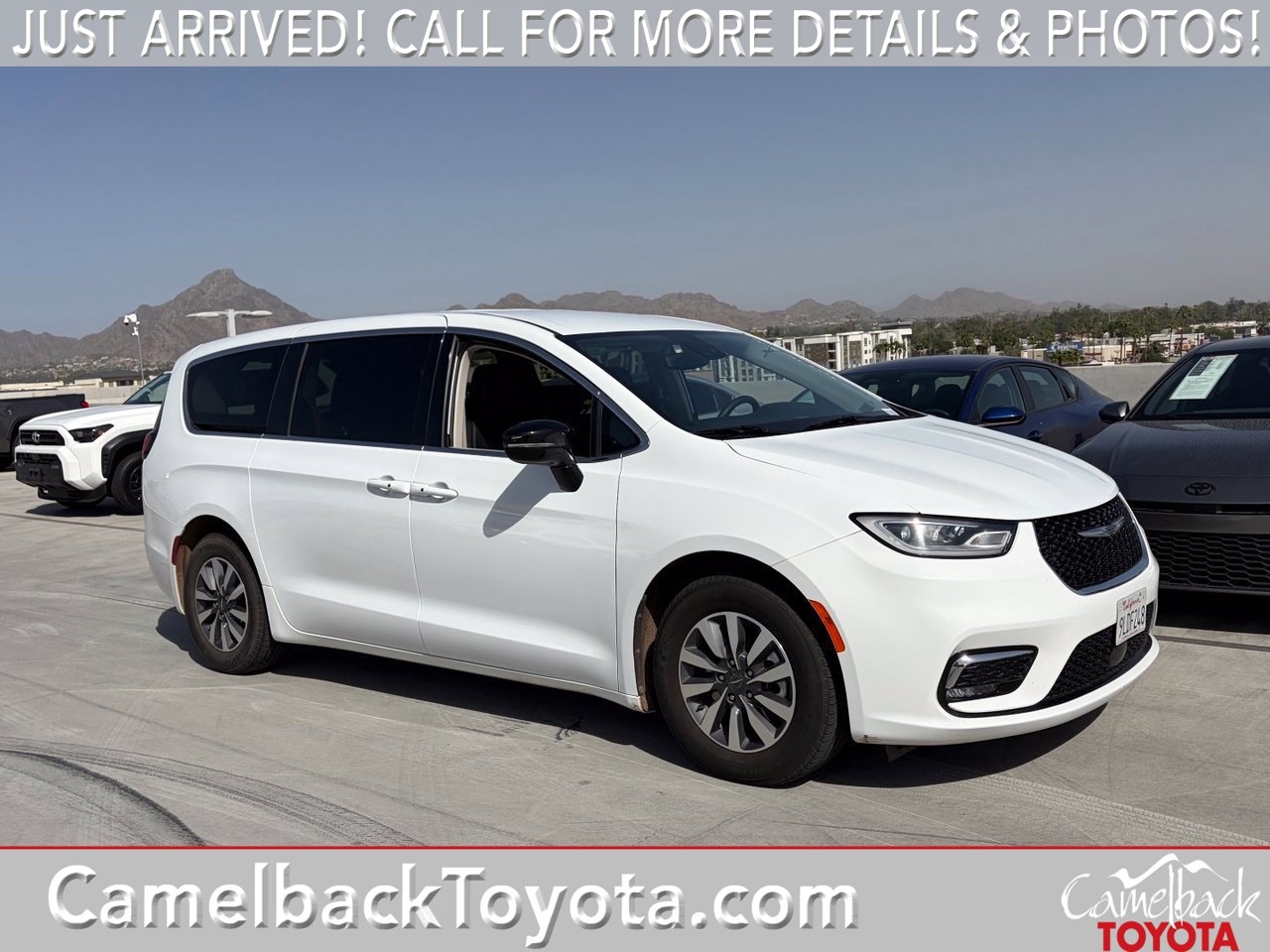  Chrysler Pacifica Hybrid