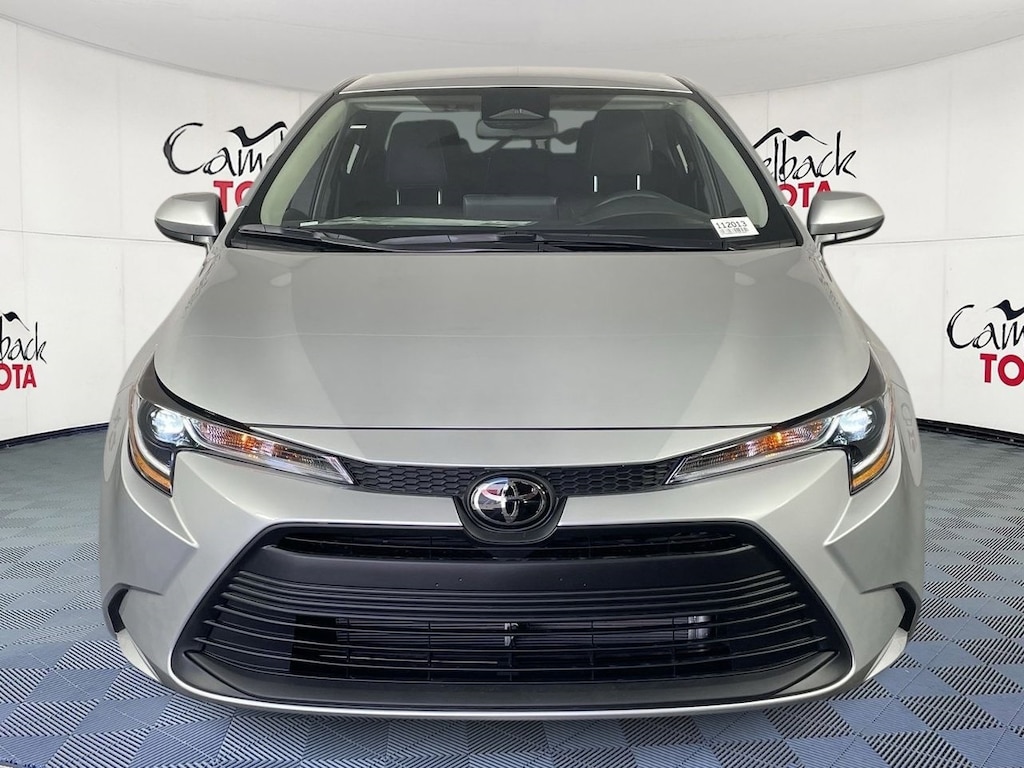 New 2026 Toyota Corolla LE Sedan