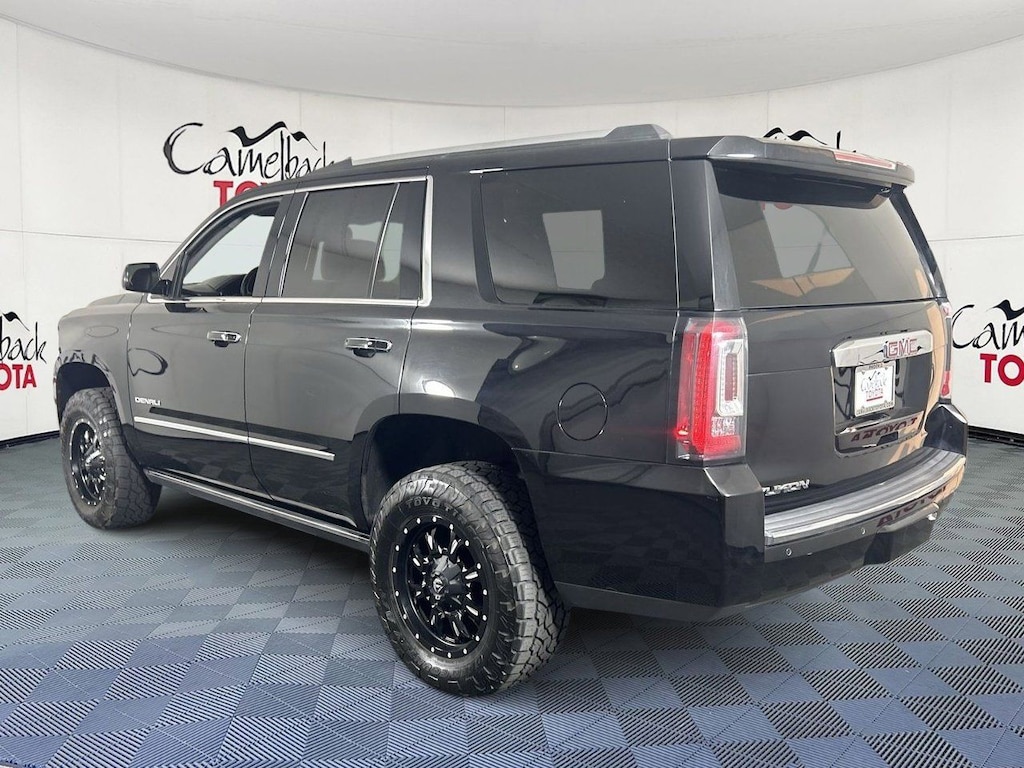 Used 2018 GMC Yukon Denali SUV