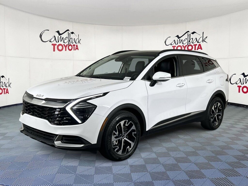 Used 2025 Kia Sportage EX SUV