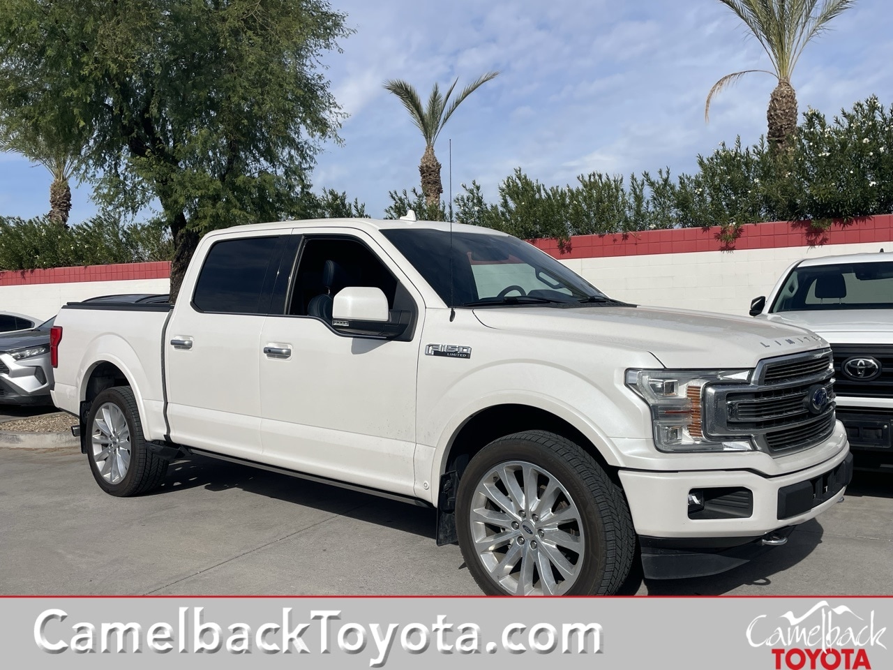 2018 Ford F-150 Limited's photo