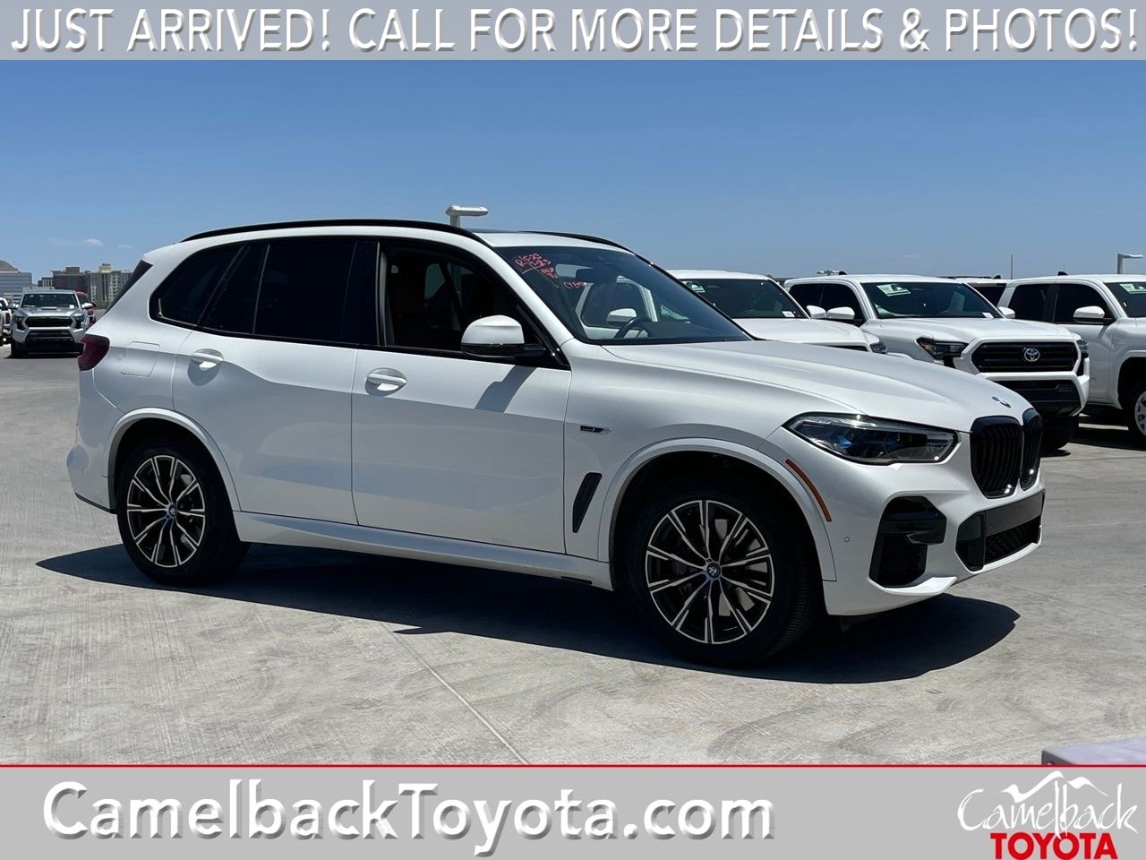 2022 BMW X5 xDrive45e's photo