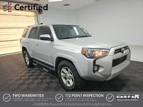 Classic Silver 2023 Toyota 4Runner SUV / Crossover 4X2 5-Speed Automatic