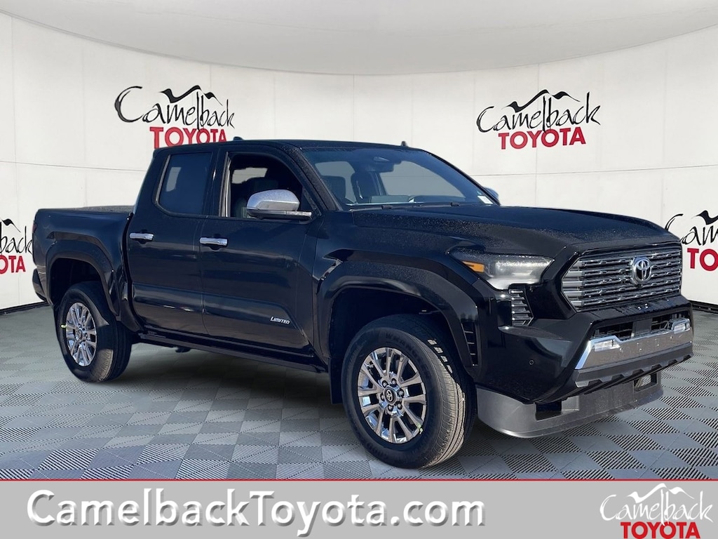 New 2026 Toyota Tacoma Limited Truck Double Cab