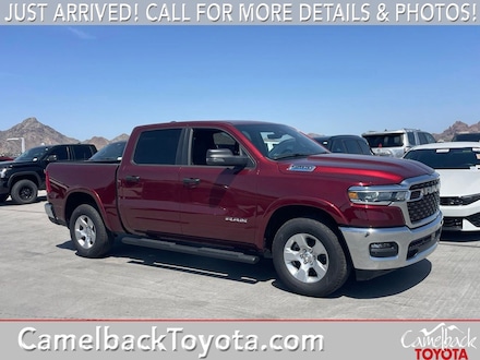 2025 Ram 1500 Big Horn/Lone Star Truck Crew Cab
