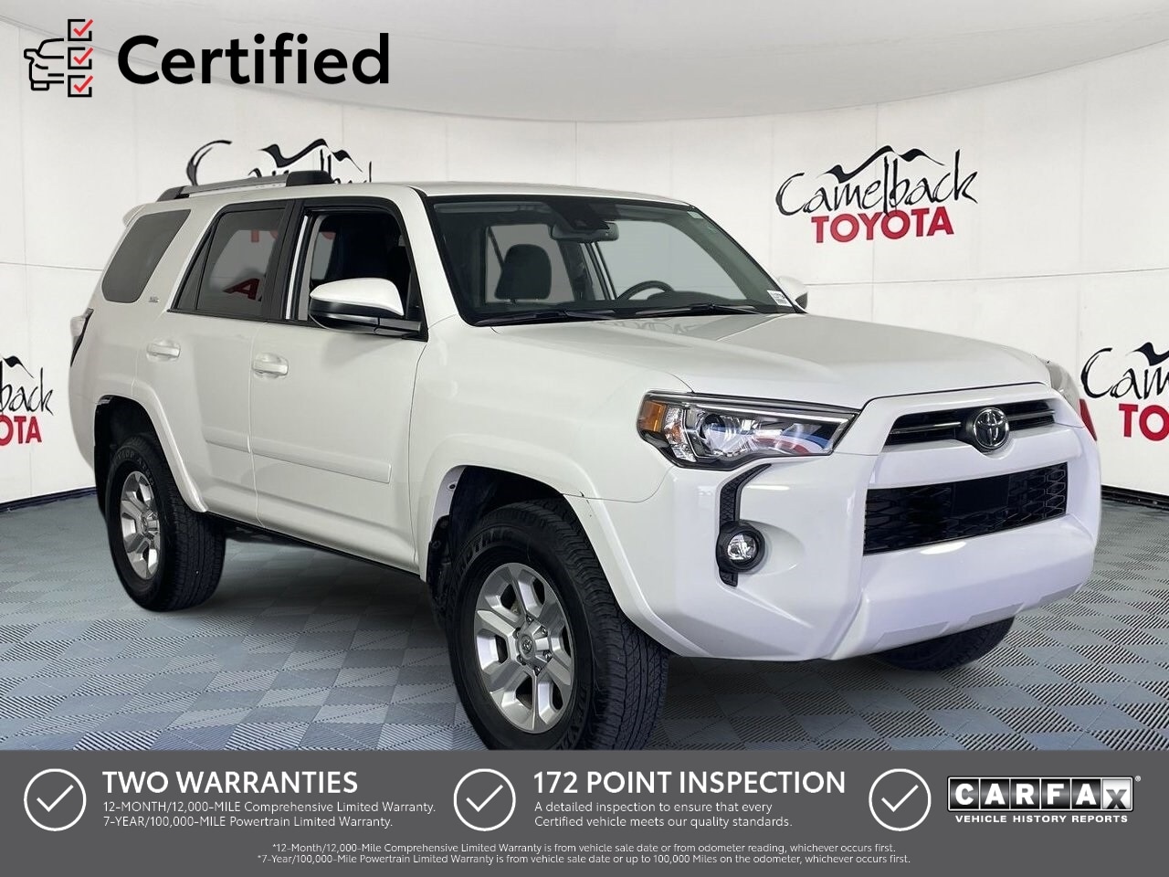 2022 Toyota 4Runner SR5 4WD