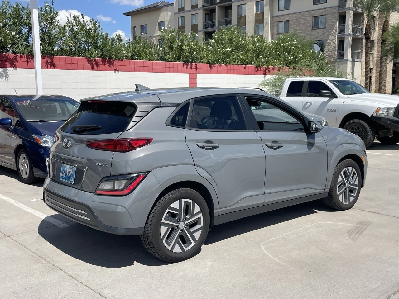 Used 2023 Hyundai Kona EV SEL with VIN KM8K33AG5PU179115 for sale in Phoenix, AZ