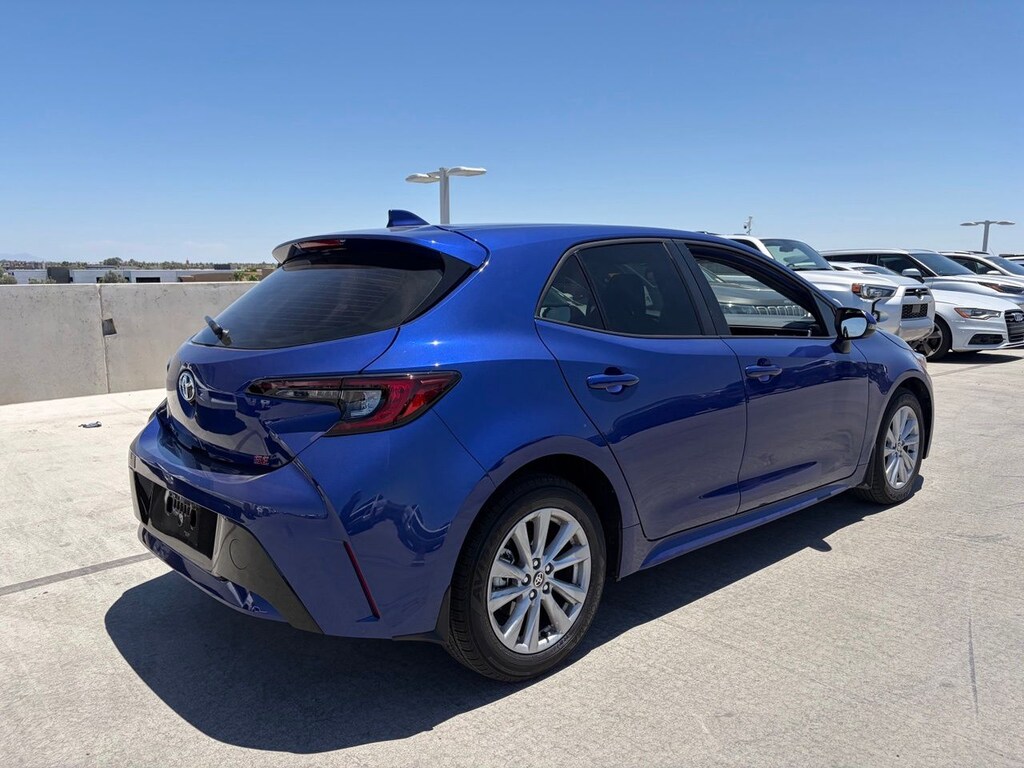 Certified 2025 Toyota Corolla Hatchback SE Hatchback