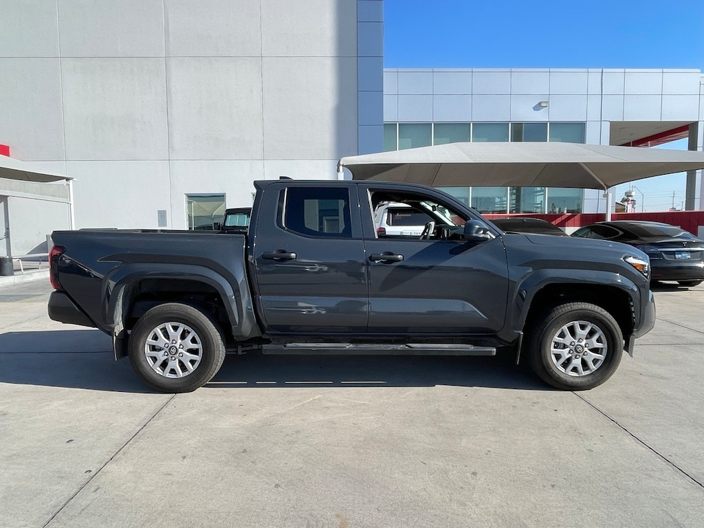 Certified 2024 Toyota Tacoma SR Truck Double Cab
