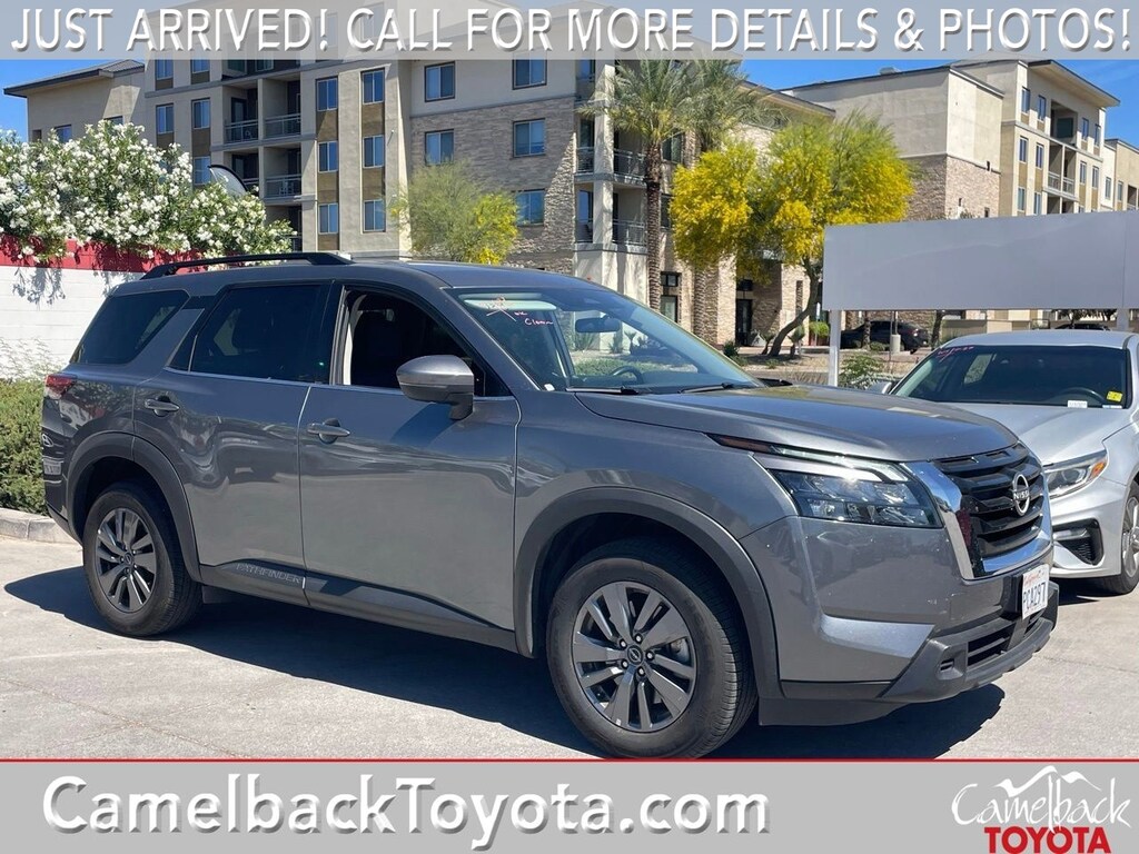 Used 2025 Nissan Pathfinder SV SUV