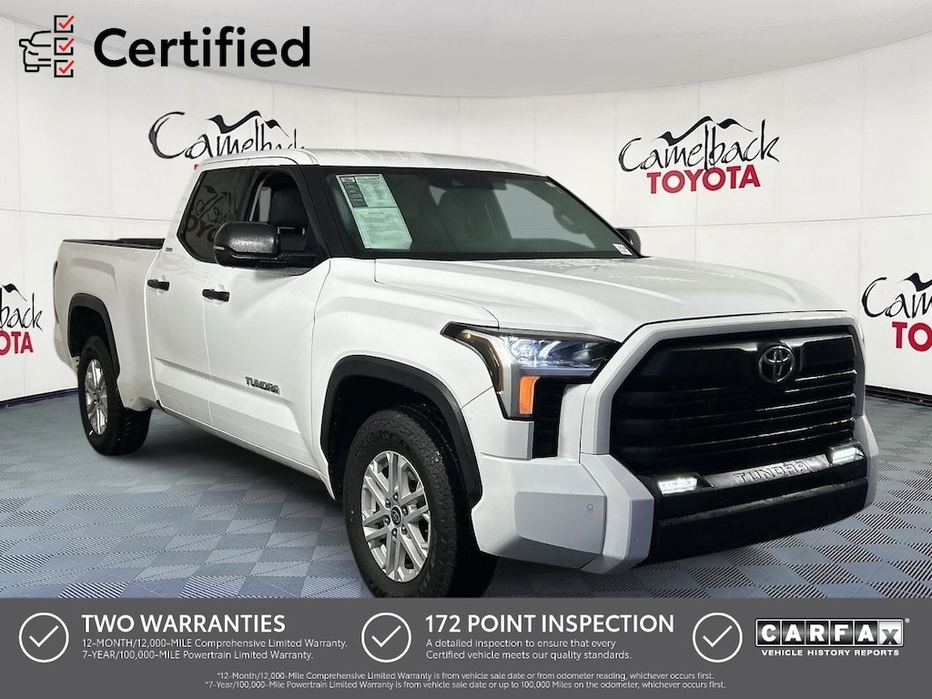 Certified 2022 Toyota Tundra SR5 Truck Double Cab