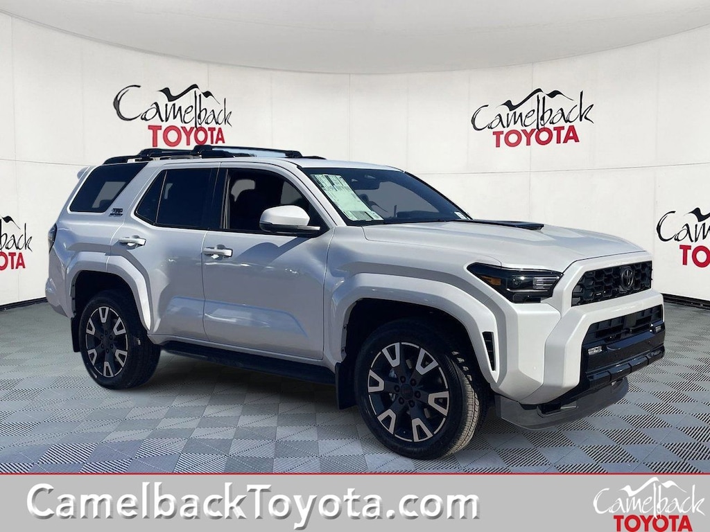 New 2026 Toyota 4Runner TRD Sport Premium SUV