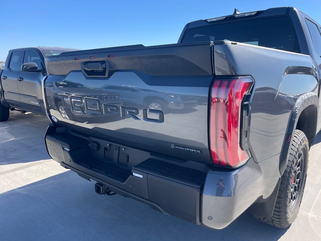 Certified 2026 Toyota Tundra Hybrid TRD Pro Truck CrewMax