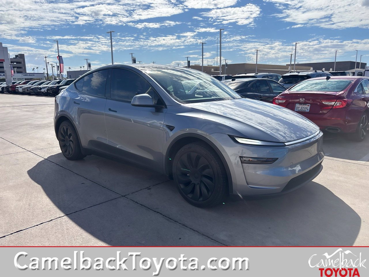 2026 Tesla Model Y