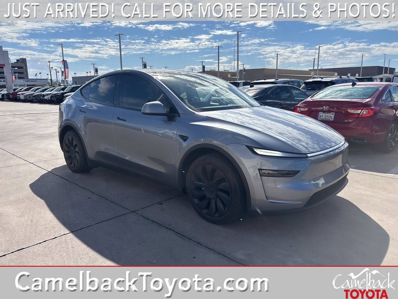 Used 2026 Tesla Model Y Long Range with VIN 7SAYGDEE7TA463785 for sale in Phoenix, AZ