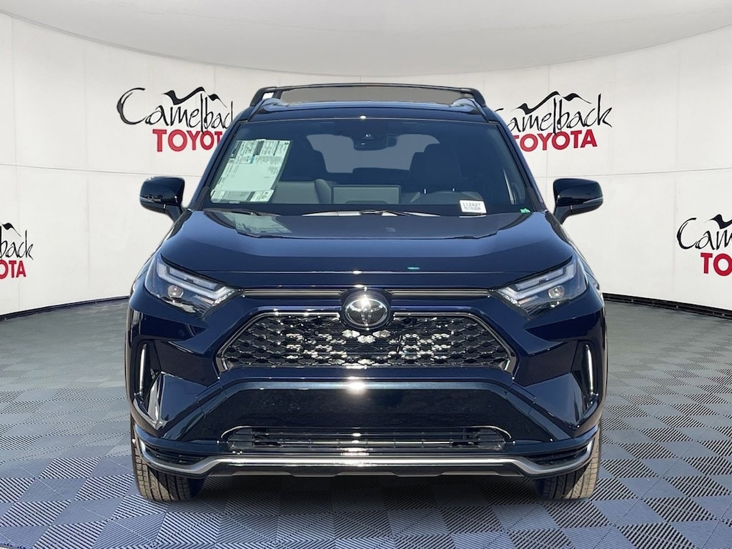 New 2025 Toyota RAV4 Plug-in Hybrid XSE SUV