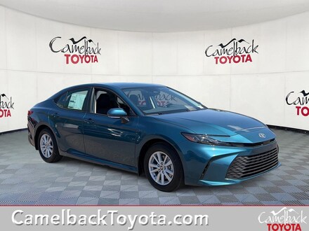 2026 Toyota Camry LE Sedan
