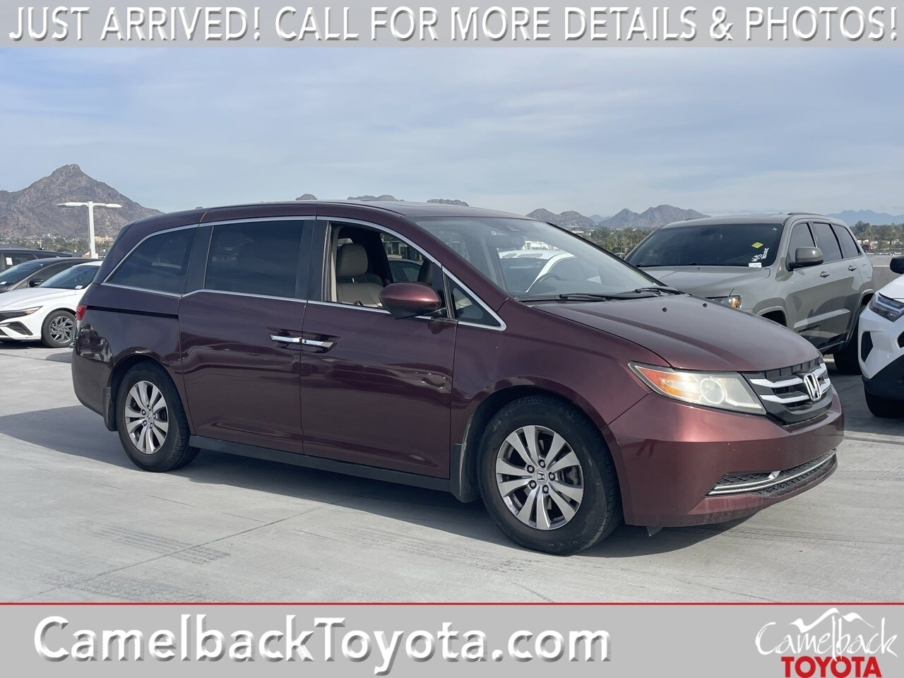 2016 Honda Odyssey EX-L's photo
