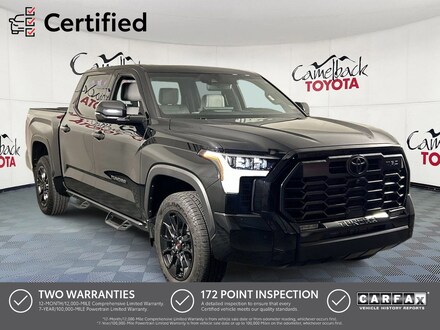 2025 Toyota Tundra Limited Truck CrewMax