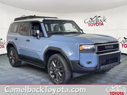 2026 Toyota Land Cruiser Base SUV