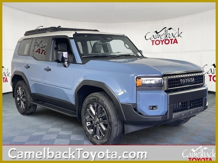 2026 Toyota Land Cruiser Base SUV
