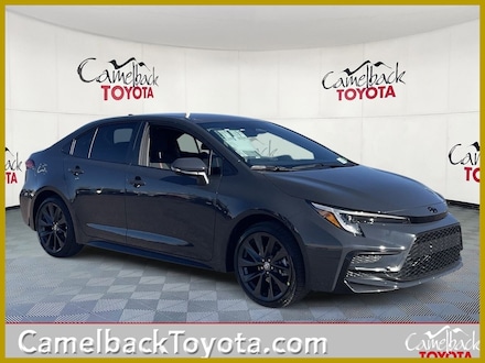 2026 Toyota Corolla SE Sedan