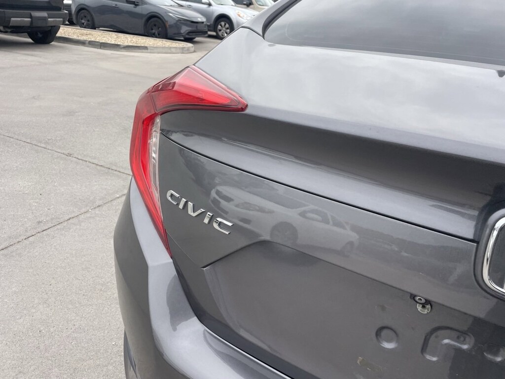 Used 2017 Honda Civic EX Sedan