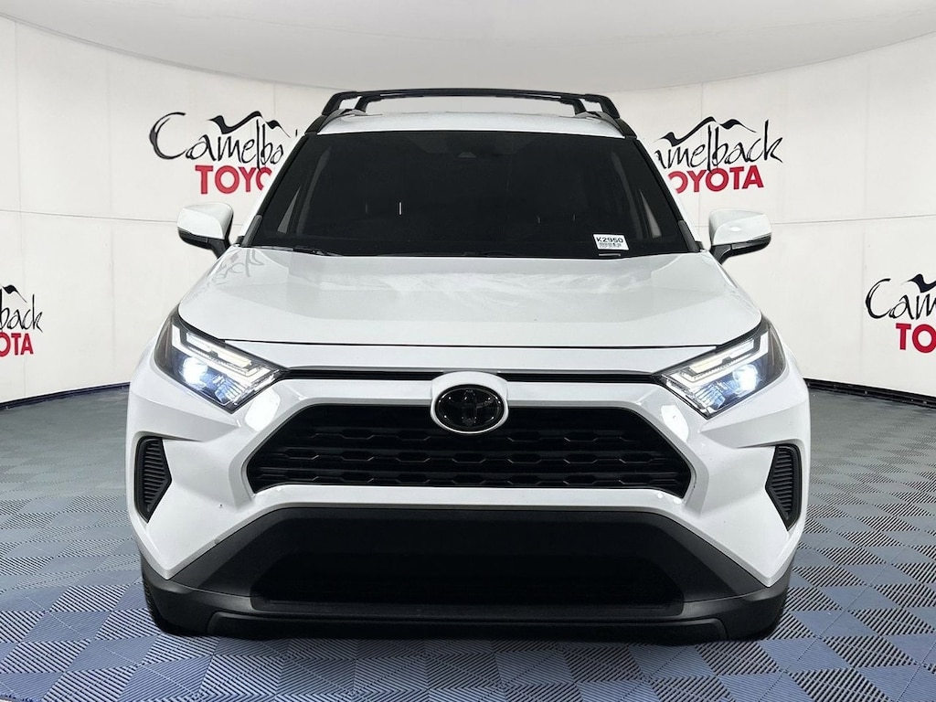 Certified 2022 Toyota RAV4 XLE SUV