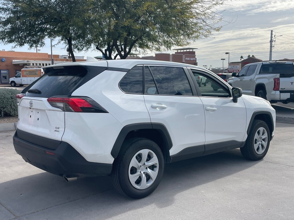 Certified 2025 Toyota RAV4 LE SUV
