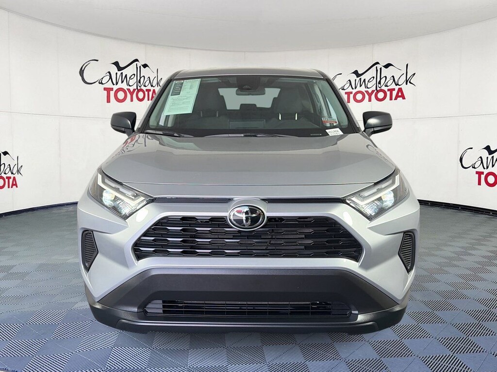 Certified 2025 Toyota RAV4 LE SUV