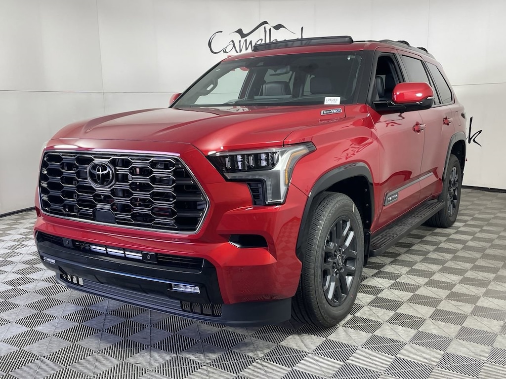 New 2026 Toyota Sequoia Platinum SUV