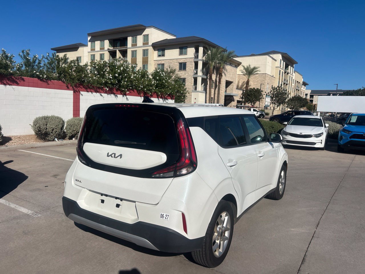 Used 2023 Kia Soul LX Hatchback
