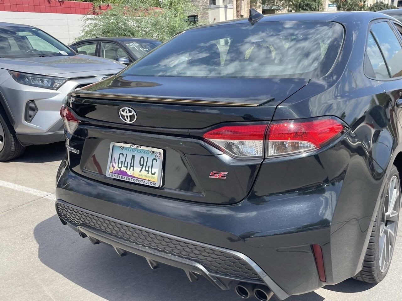 2020 Toyota Corolla SE photo 3