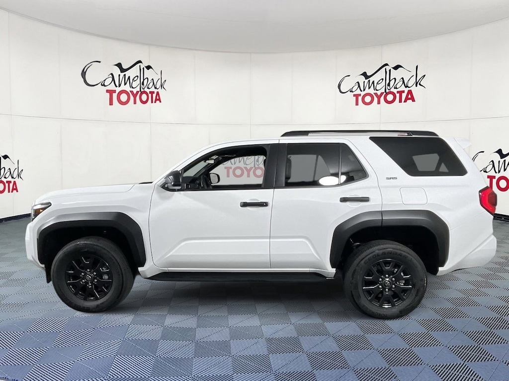 New 2025 Toyota 4Runner SR5 SUV