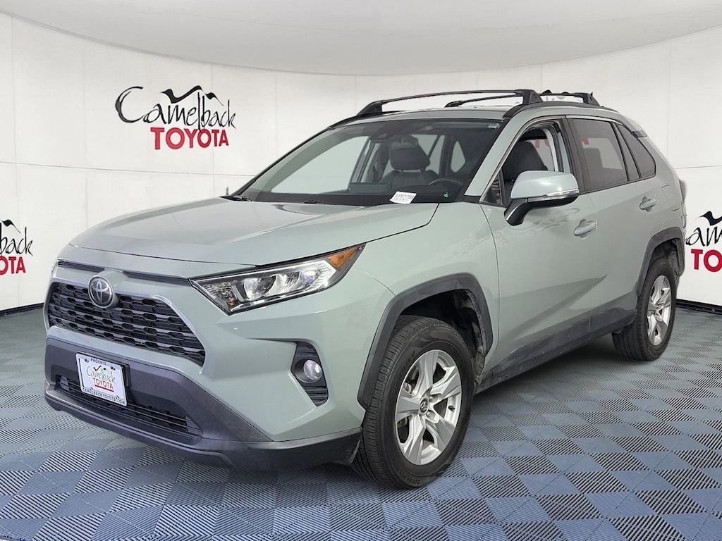 Used 2021 Toyota RAV4 XLE SUV