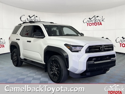 2025 Toyota 4Runner SR5 SUV
