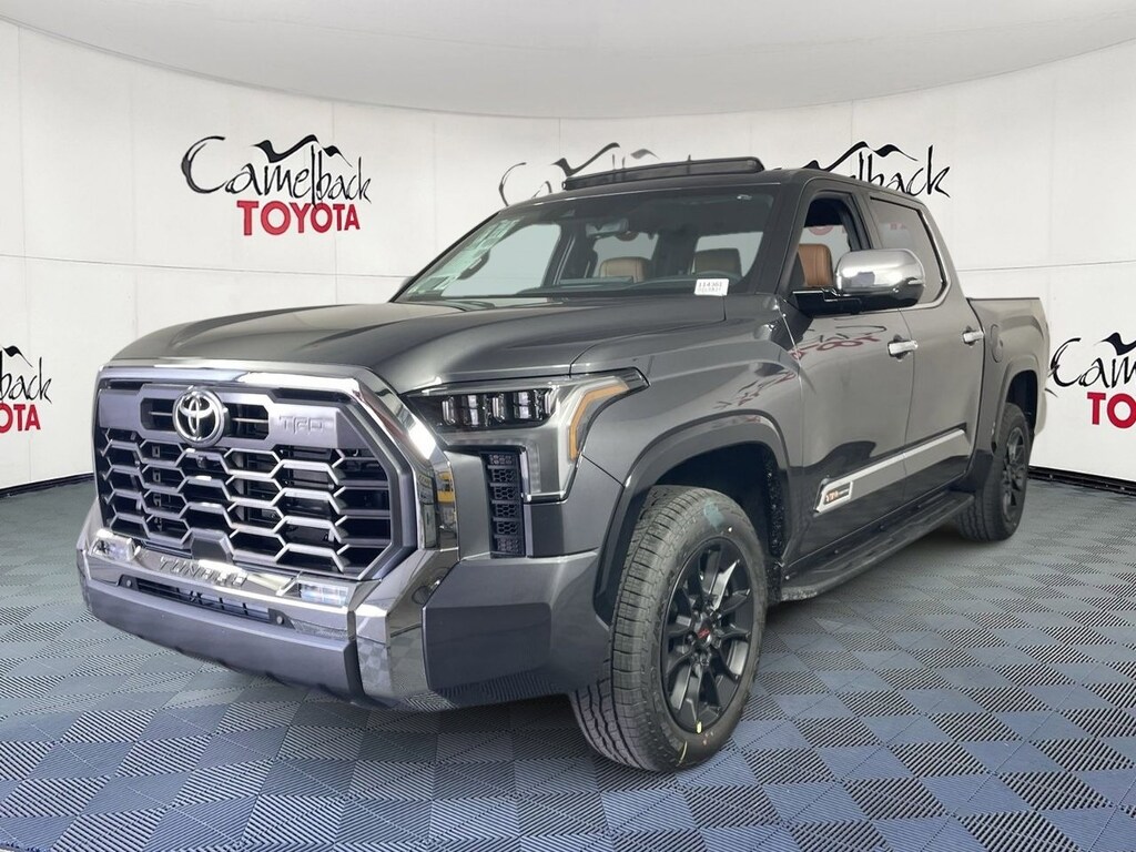 New 2026 Toyota Tundra 1794 Edition Truck CrewMax