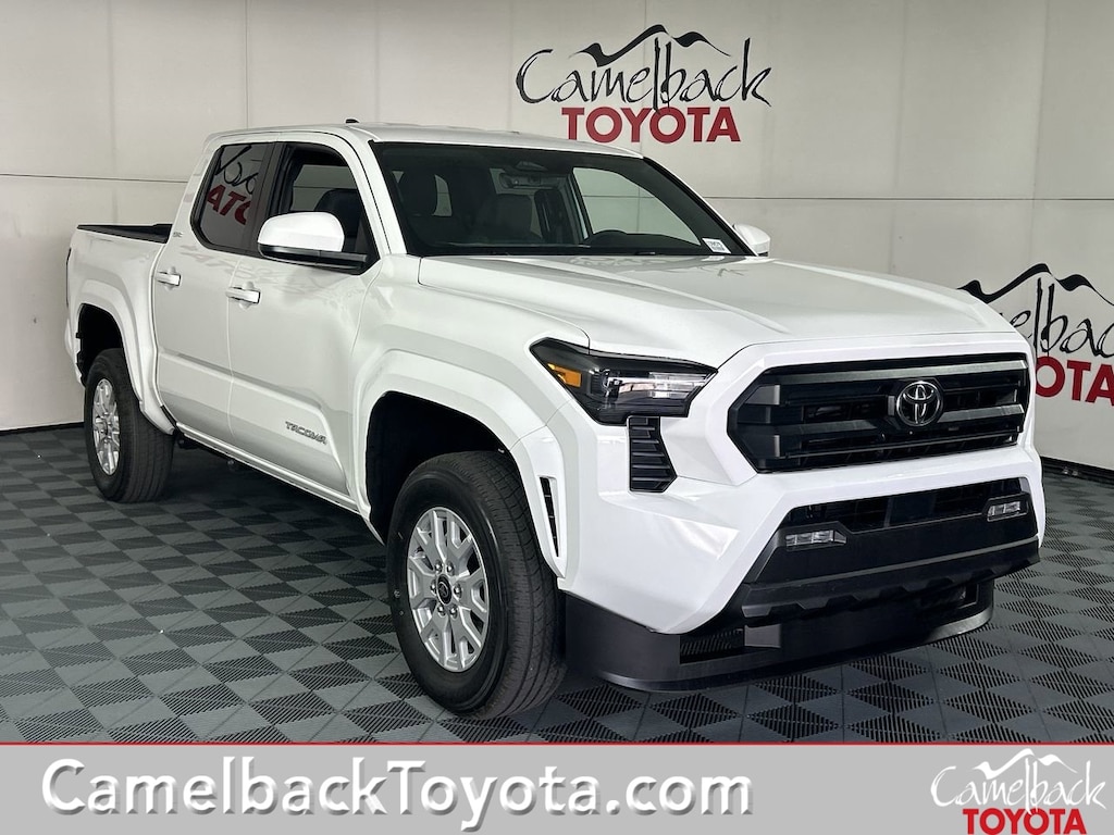 New 2025 Toyota Tacoma SR5 Truck Double Cab