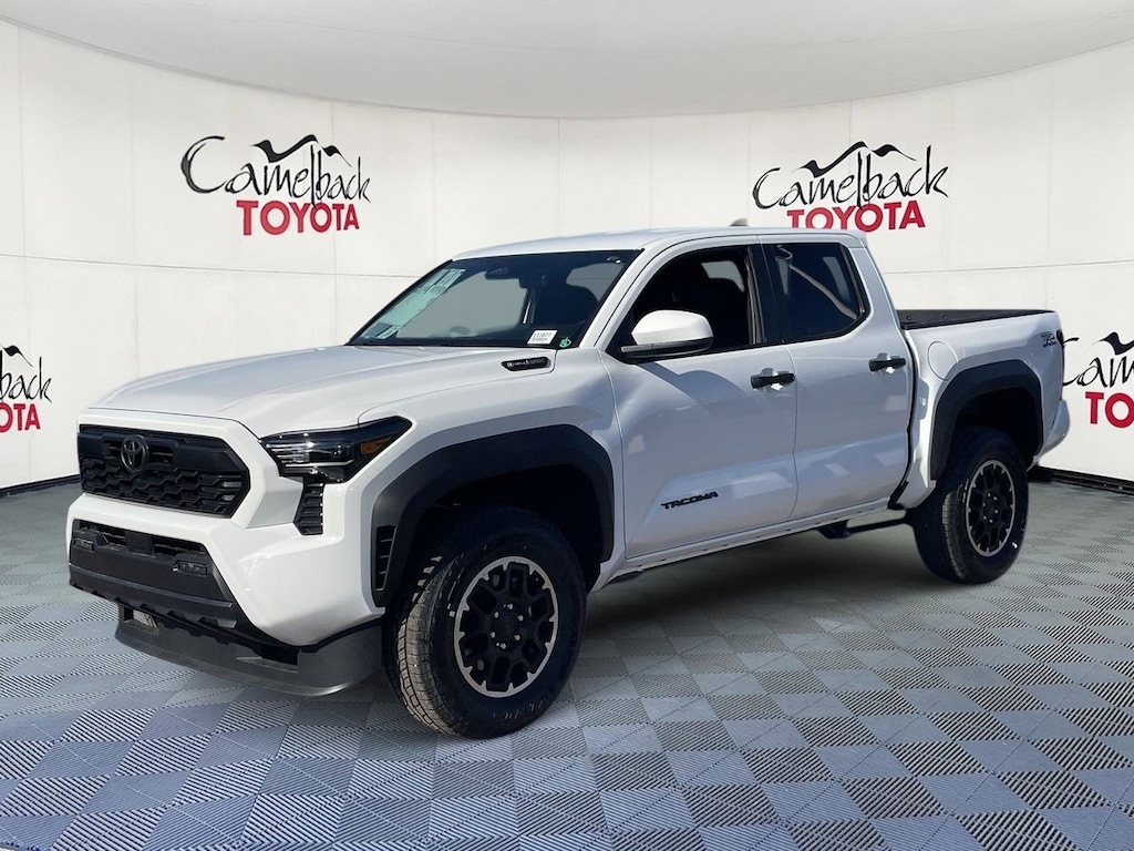New 2025 Toyota Tacoma i-FORCE MAX TRD Off Road Truck Double Cab