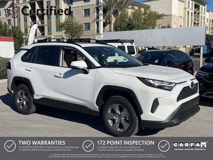 2024 Toyota RAV4 Hybrid XLE SUV