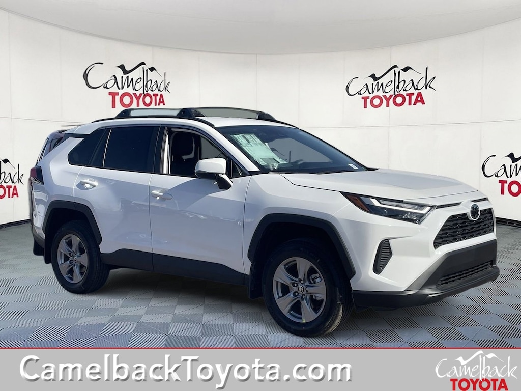 New 2025 Toyota RAV4 XLE SUV